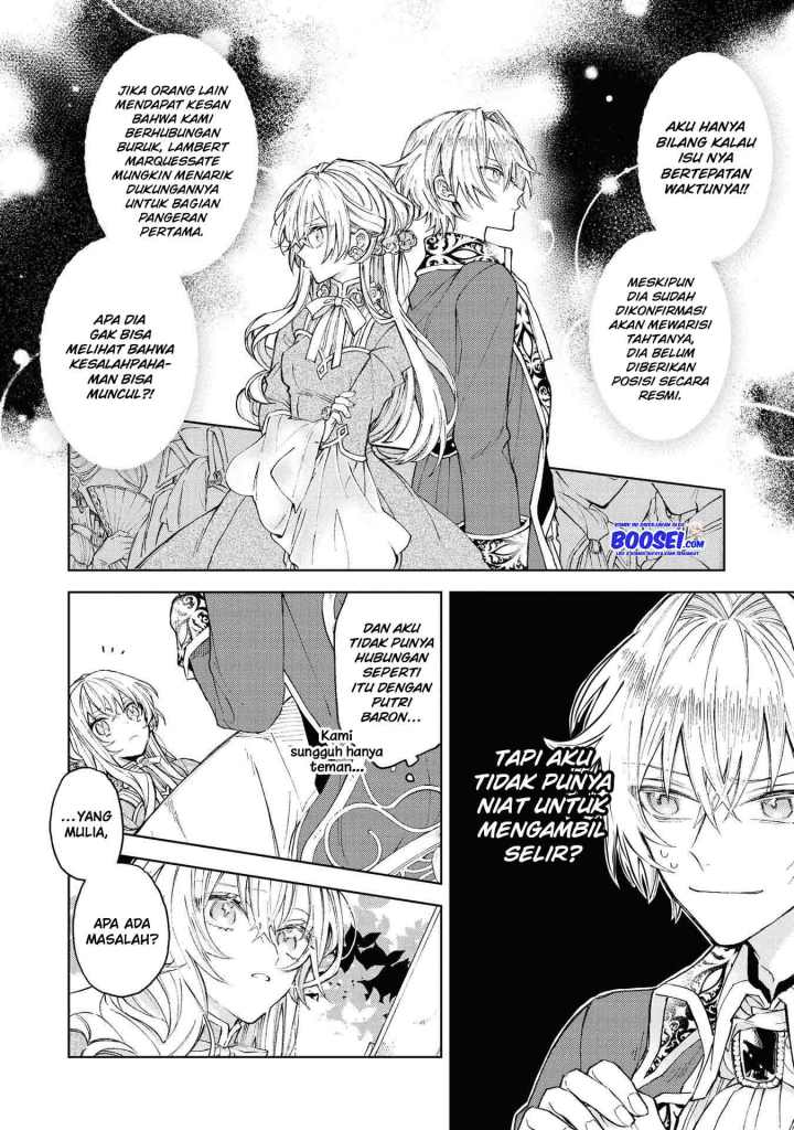 Though I May Be a Villainess, I’ll Show You I Can Obtain Happiness! Chapter 12 Bahasa Indonesia